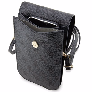 Guess 4G Stripe Handbag - Black