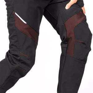 Rockbros YPK1007R pyöräilyhousut, koko XL - musta
