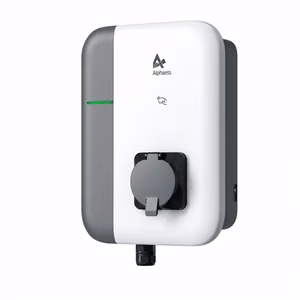 AlphaESS SMILE-G3-EVCT11 – 3-phase 11 kW EV charger without cable, white/grey