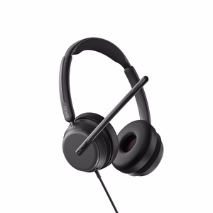 EPOS IMPACT 860 ANC langalliset kuulokkeet pääpannoilla toimistoon/puhelinkeskukseen USB Type-C mustat