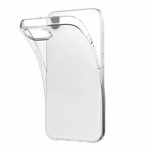 Puro 0.3 Nude Silicone Case for iPhone 16e/17e - Transparent