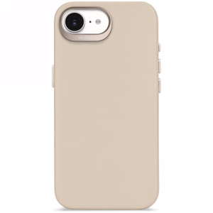 Decoded Silicone Takasuojakuori MagSafe iPhone 16e - Beige