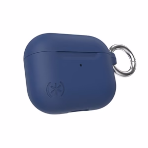 Speck Presidio case for Apple AirPods 3, with Microban antimicrobial protection, Coastal Blue
