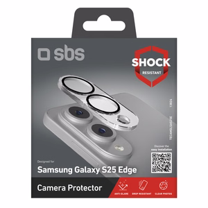 Karkaistu lasi kameralle Samsung Galaxy S25 Edge:lle