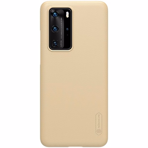Nillkin Super Frosted Shield case for Huawei P40 Pro, gold