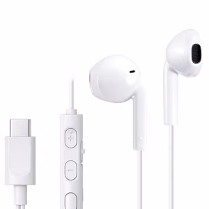 JVC HA-FR17UC USB Type-C johdolliset kuulokkeet valkoinen