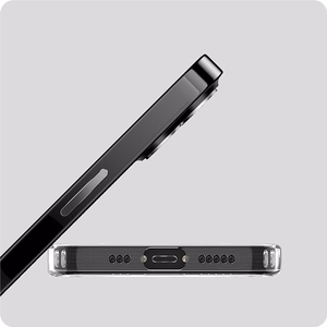 Tech-Protect FlexAir Hybrid iPhone 15 Suojakuori - läpinäkyvä