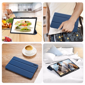 Suojakuori Dux Ducis Domo Samsung X820 Tab S10 Pluslle vaaleanpunainen
