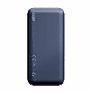 Tehopankki 3mk PowerHouse 20000 mAh 2x USB-A 1x USB-C - musta