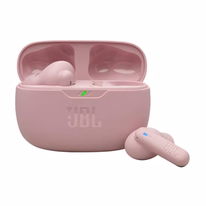 Langattomat kuulokkeet JBL Wave Beam 2 TWS vaaleanpunaiset