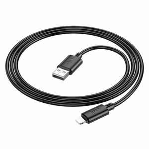 Hoco USB-A - Lightning -kaapeli 2,4A 1 m X88 - musta