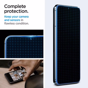 Spigen Glas.tR EZ Fit Tempered Glass for Samsung Galaxy S23 - 2 pcs.