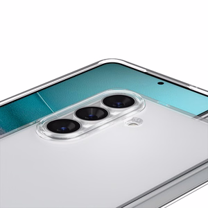 Spigen Liquid Crystal suojakuori Samsung Galaxy S26:lle kristallinkirkas