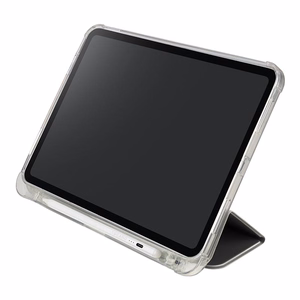 Tucano Satin folio-suojakuori iPad 11" (2025) / iPad 10.9" (2022) -laitteelle, hopeanvärinen