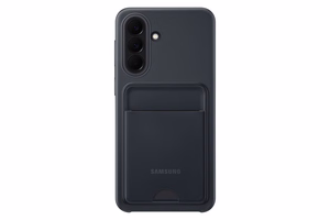 OA376TBE Card Slot Case suojakuori Samsung Galaxy A37, musta