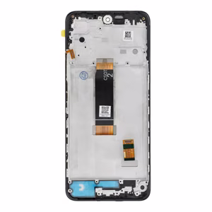 FixCell LCD-näyttö Redmi 12 4G 5G OEM:lle kehyksen kanssa