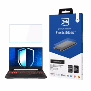 ASUS TUF Gaming A15 – 3mk FlexibleGlass (enintään 17") tietokoneen näytönsuoja