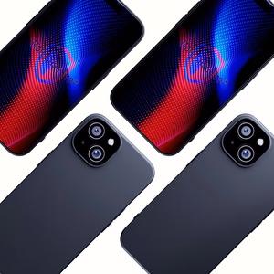 3mk Matt Case Pro Apple iPhone 15:lle - Matta musta