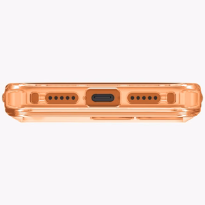 Uniq LifePro Xtreme Magclick Charging Suojakuori iPhone 17 Pro:lle - Oranssi