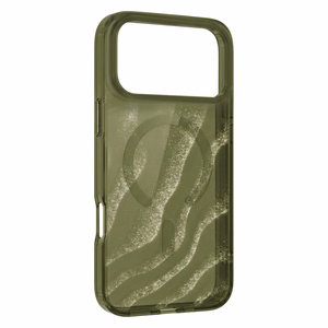 Tecto Shield Desert Mag -suojakuori mallille iPhone 17 Pro Max 6,9" / iPhone 18 Pro Max 6,9", tumman oliivinvihreä