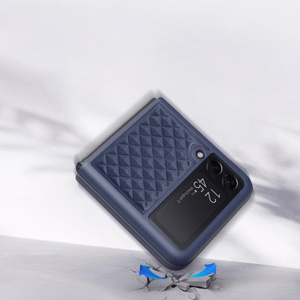 Suojakuori Dux Ducis Venice Samsung F711 Z Flip3 sininen