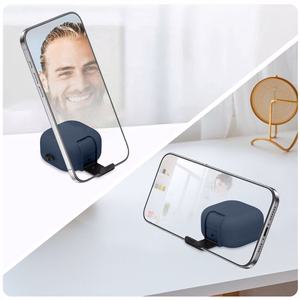 Tech-Protect Slim Hook suojakuori Samsung Galaxy Buds 4 / 4 Pro:lle laivastonsininen