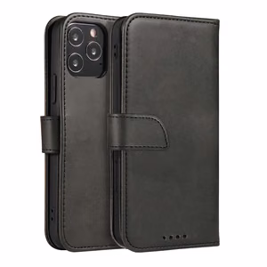 Magneetti Kotelo elegantti tapaus kotelo kansi läppä ja jalusta toiminto Motorola Moto E32 musta