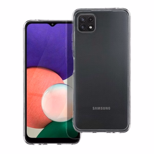 Läpinäkyvä Suojakuori Samsung A22 5G:lle 2 mm