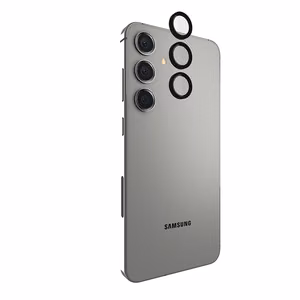 Case-Mate Aluminum Ring Lens Protector camera-lens glass for Samsung Galaxy S24+, black