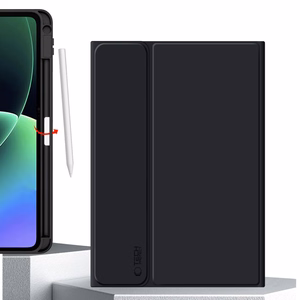 Tech-Protect SC Pen + Keyboard Case for Xiaomi Pad 11.2" 7 / 7 Pro / 8 / 8 Pro - Black