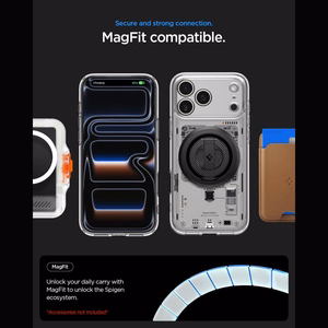 Spigen Ultra Hybrid MagSafe -suojakuori iPhone 18 Pro / 17 Pro -malleille, Neo One