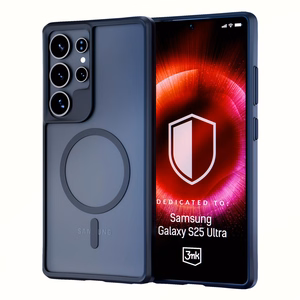 3mk Satin Armor MagCase Samsung Galaxy S25 Ultralle - läpinäkyvä