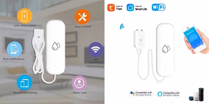 TUYA Wireless Water Leakage Sensor, Wi-Fi