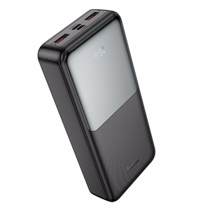 Hoco J136A varavirtalähde 22,5W+PD 20W 20000 mAh musta