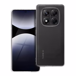 Suojakuori Xiaomi Redmi Note 14 PRO 4G:lle Kirkas Suojakuori 2 mm (kameransuojaus) läpinäkyvä