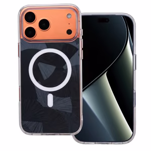 Flash Mag Suojakuori iPhone 17 Pro 6,3" musta