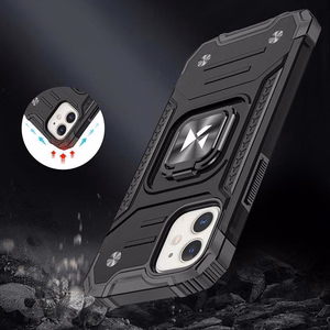 Wozinsky Ring Armor IPHONE 14 MAX Musta