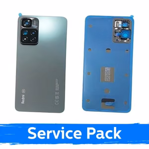 Back Cover Compatible With Xiaomi Redmi Note 11 Pro+ 5G (11 Pro Plus 5G) / Forest Green / (Service Pack)