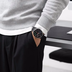 Tech-Protect Defense 2-Pack suojakuori mallille Samsung Galaxy Watch 44mm – läpinäkyvä ja mattamusta