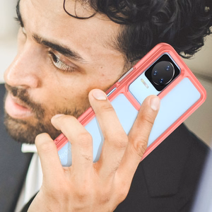 Outer Space Case Xiaomi Poco F4 5G kansi joustava runko punainen
