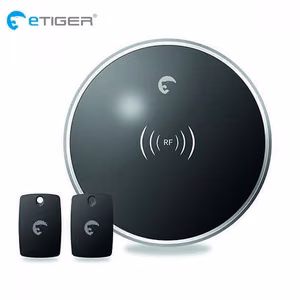 eTiger ES-DLA-05 wireless RFID keypad with 2 key fobs for SECUAL alarm systems