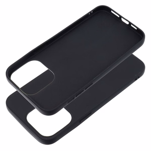 Matta musta Suojakuori iPhone 15 PRO MAX:lle