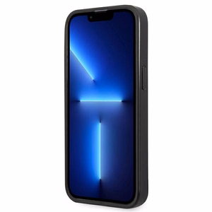 Karl Lagerfeld Perforated Allover Suojakuori iPhone 13 Pro Max 6.7" - Musta