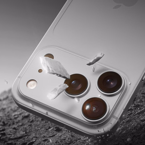 Benks Karkaistu lasi Glass Warrior Metal Integrated Lens Protector (C070) iPhone 17 Pro Max:lle (linssi 3 kpl) oranssi
