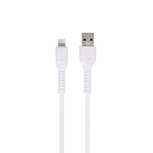 Maxlife MXUC-04 kaapeli USB - Lightning 1,0 m 3A valkoinen