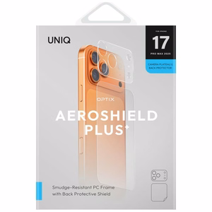 Uniq Optix Aeroshield+ kameramoduulin suoja iPhone 17 Pro Max:lle