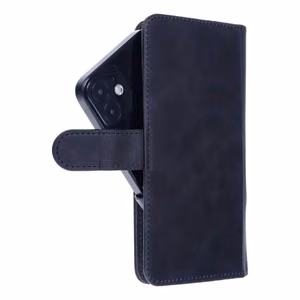 Flip case for iPhone 6 PLUS / 7 PLUS / 8 PLUS / XS MAX / 11 PRO MAX / Samsung S20 FE / S21 FE / S10 PLUS / A10 / A32 / A54 / Xiaomi 12 LITE / Huawei P30 PRO Common Book size L blue