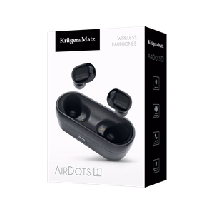 Kruger&Matz Air Dots 1 TWS -langattomat nappikuulokkeet