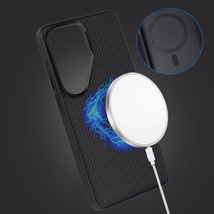 Liavec Carbon Core suojakuori Samsung Galaxy S26 Ultra:lle