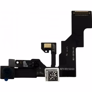 Kamera yhteensopiva Apple iPhone 6 Plus 5.5'' etupuoli flexillä, valoanturilla ja mikrofonilla alkuperäinen